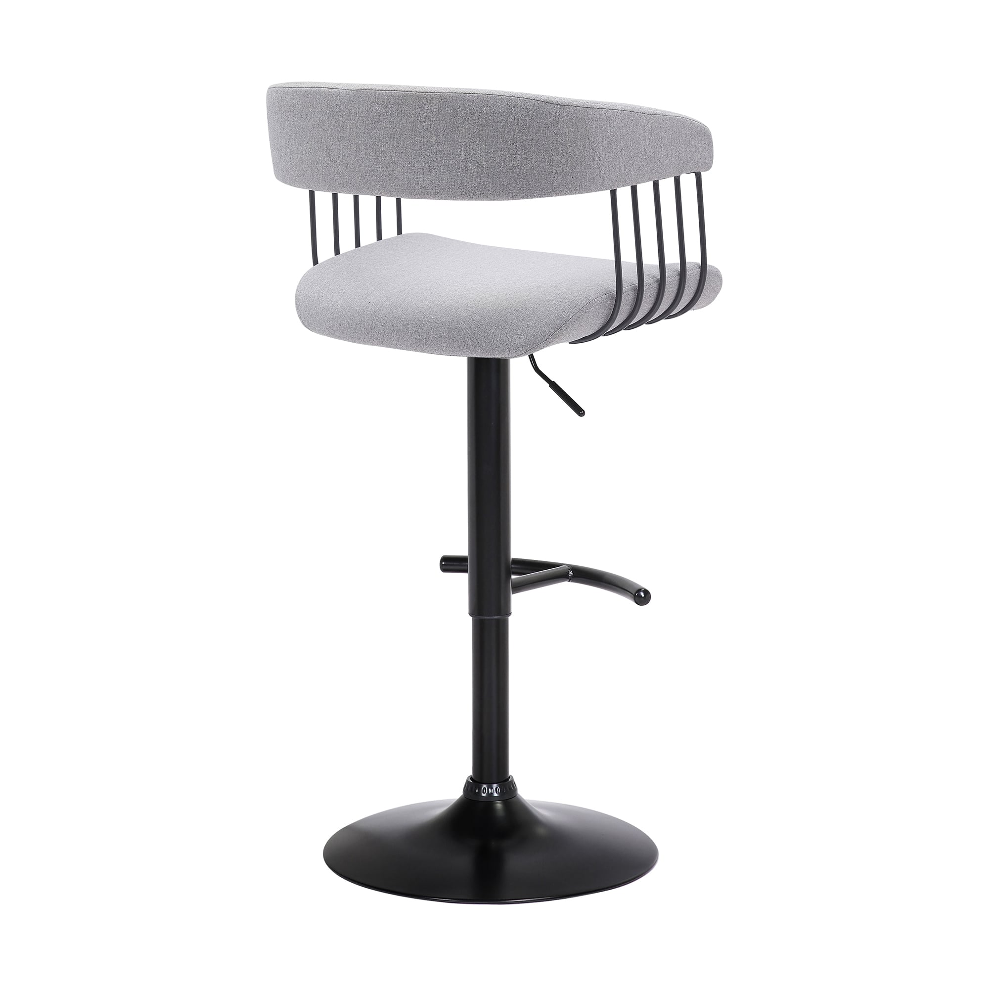 Armen Living Calista Adjustable Stool