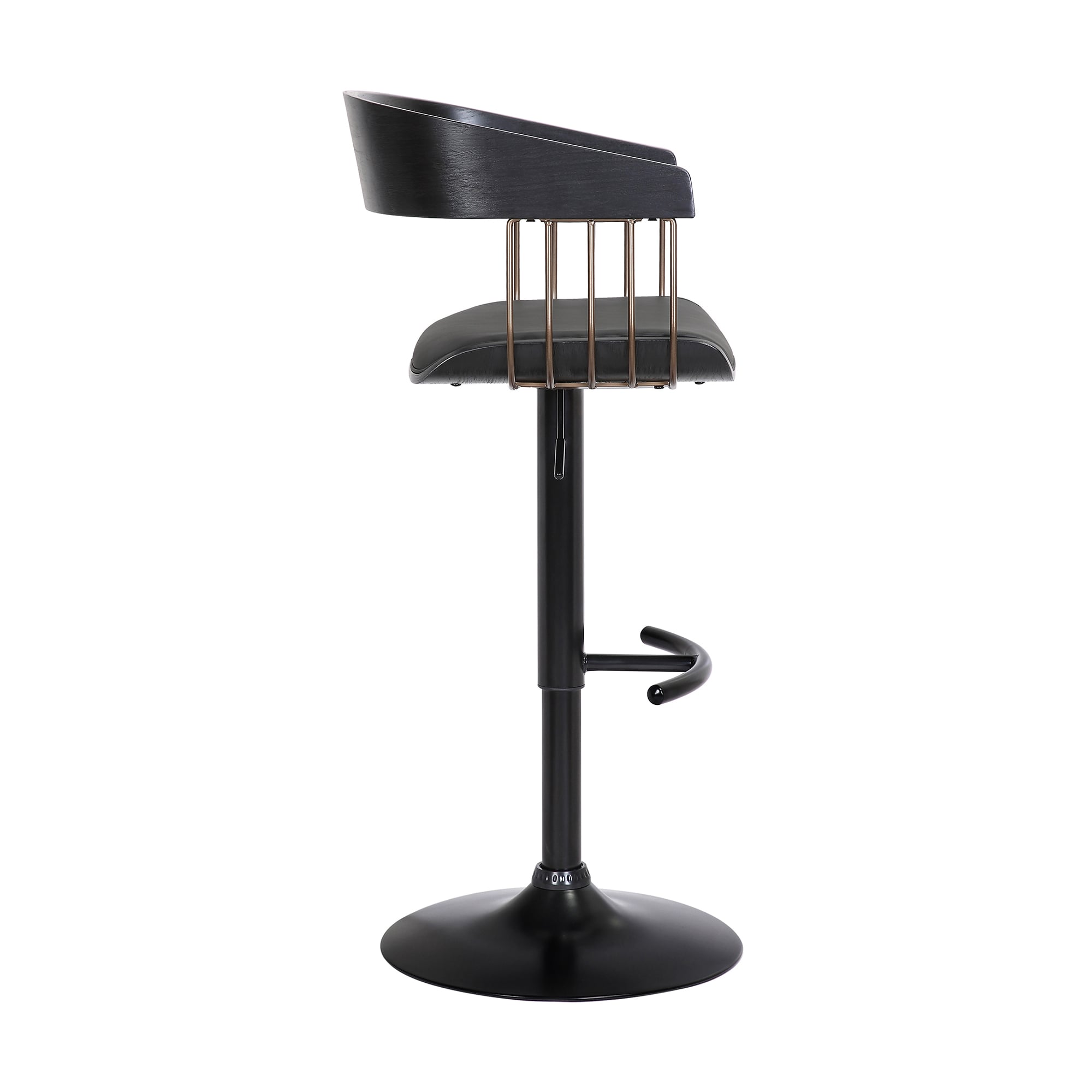Armen Living Larisa Adjustable Stool