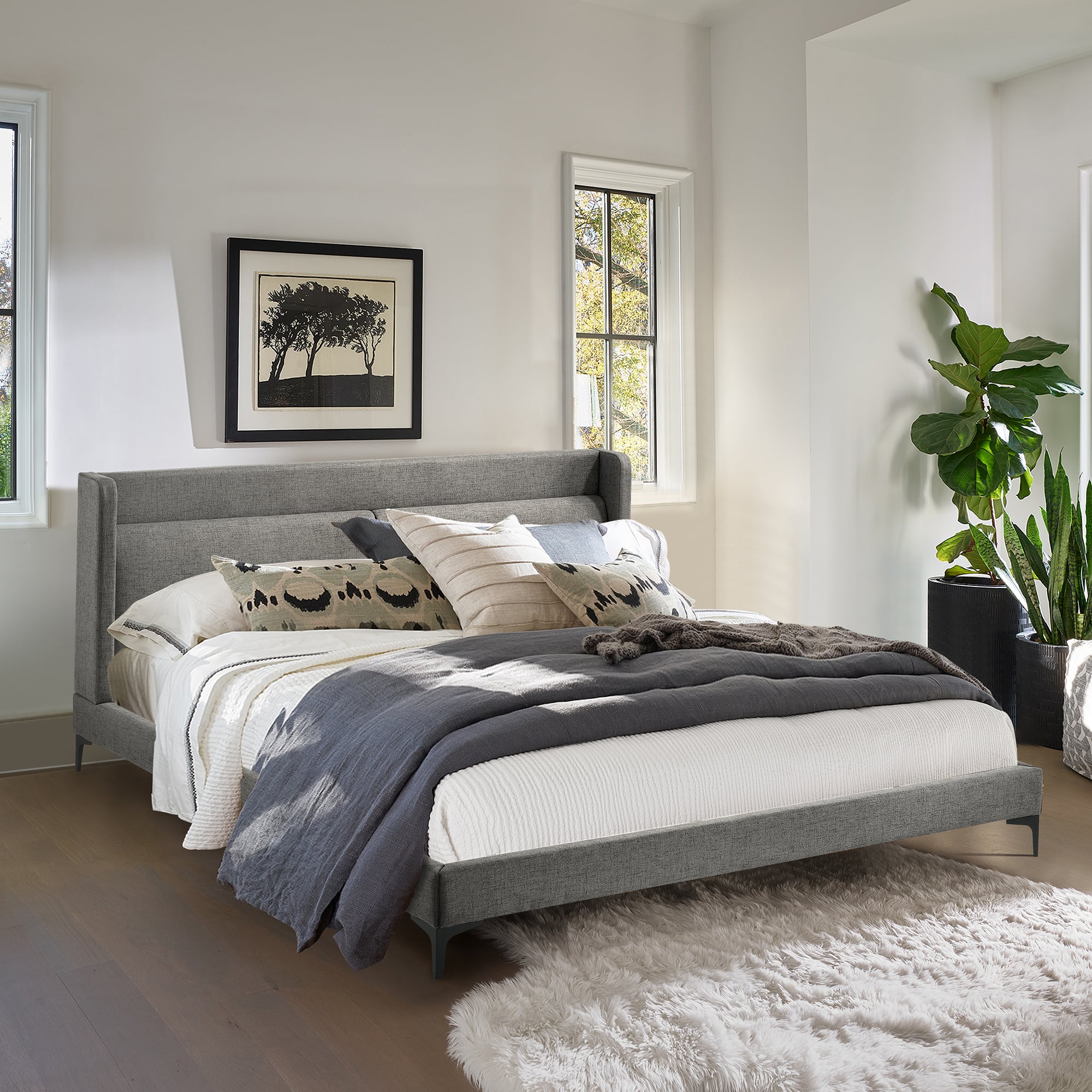 King Bed
