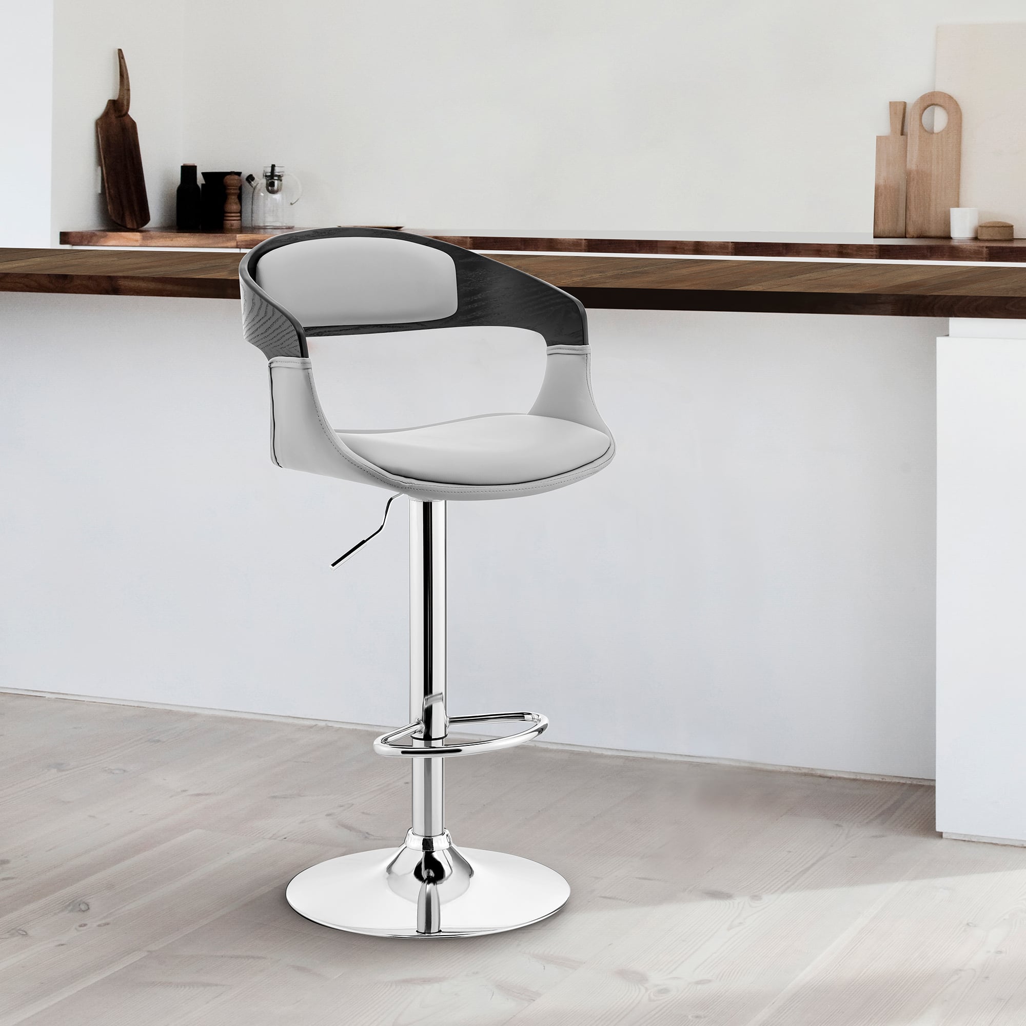 Armen Living Benson Bar Stool