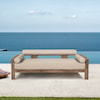 Armen Living Relic Outdoor Sofa