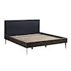 Armen Living Cross King Platform Bed Frame