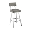 Armen Living Benjamin Gray Barstool