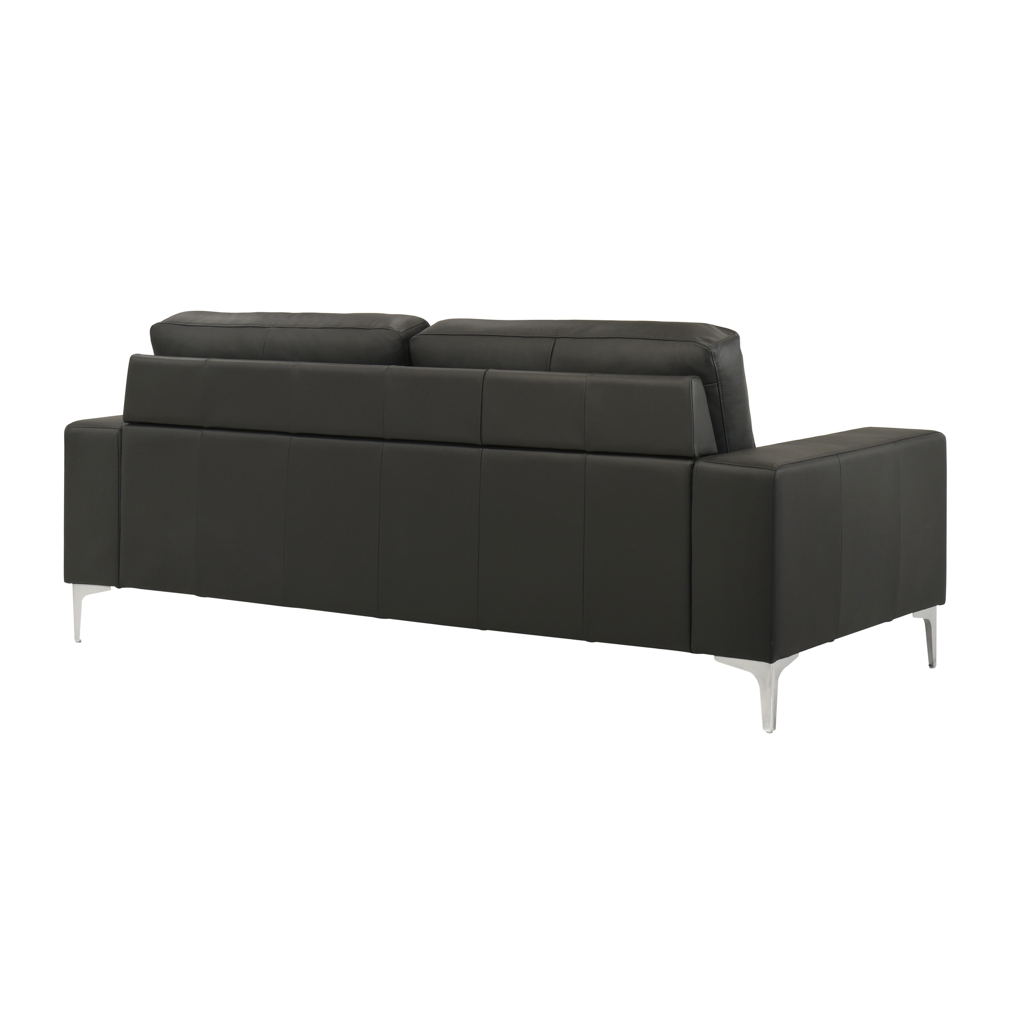 Armen Living Faelin 2-pc. Top-Grain Leather Living Room Set