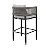 Armen Living Felicia 5-Piece Outdoor Bar Set