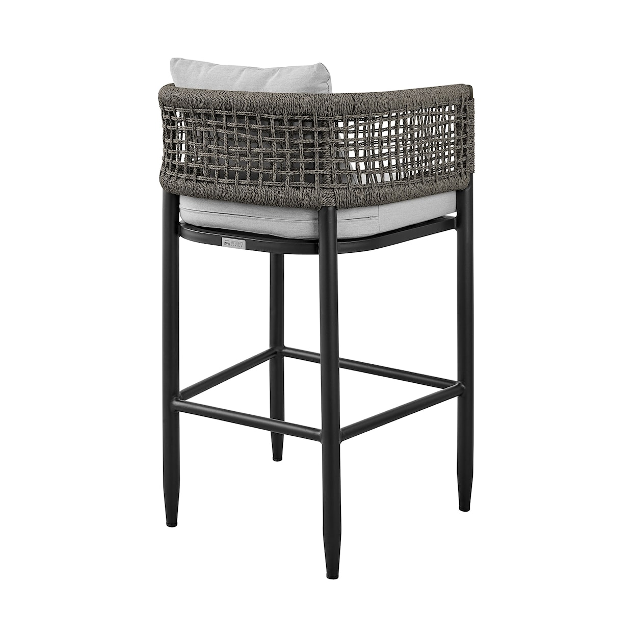 Armen Living Felicia 5-Piece Outdoor Bar Set