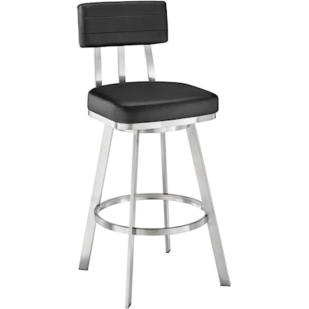 Black Barstool