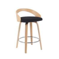 Oak/Black