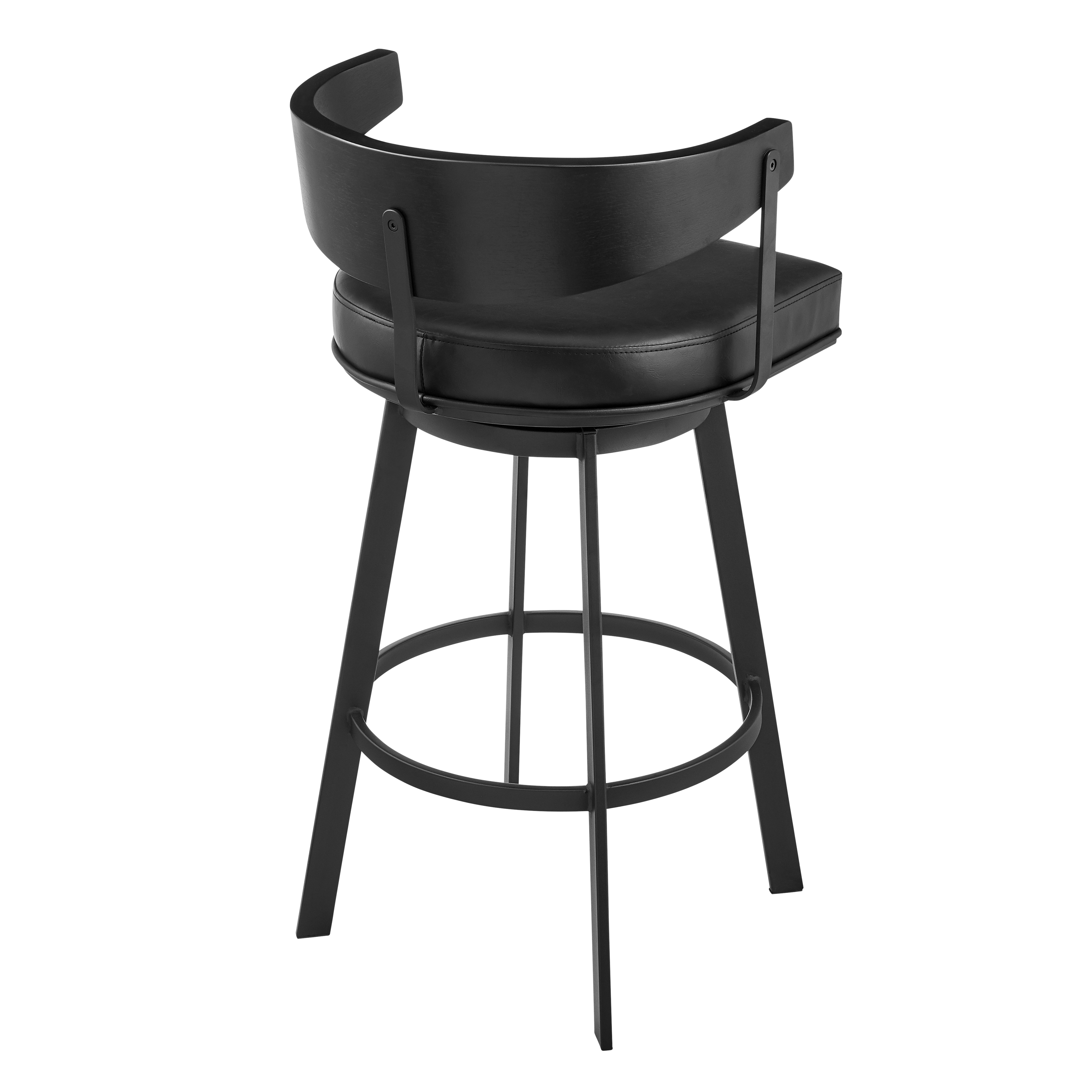 Armen Living Lacey 30" Swivel Bar Stool