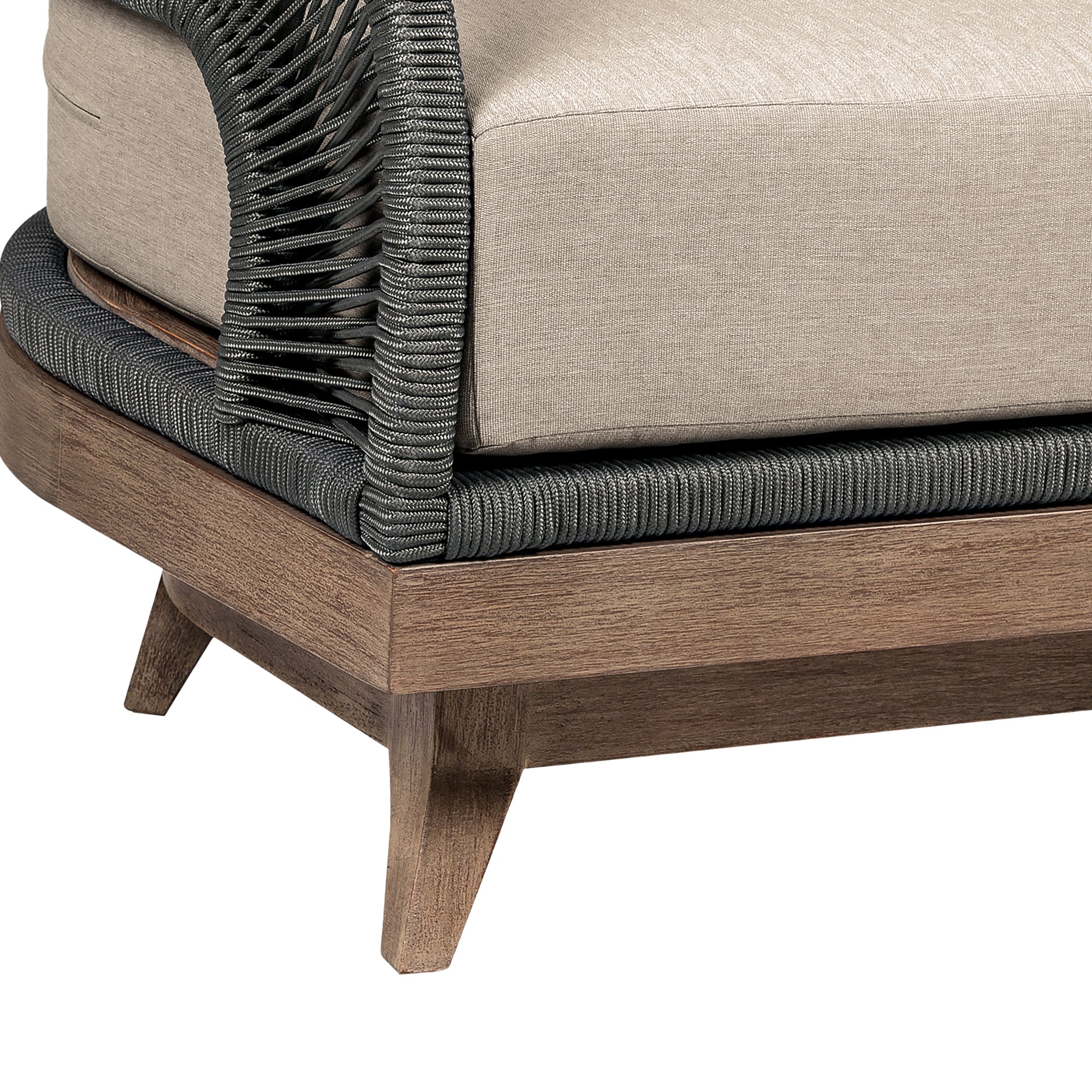 Armen Living Orbit Outdoor Chair