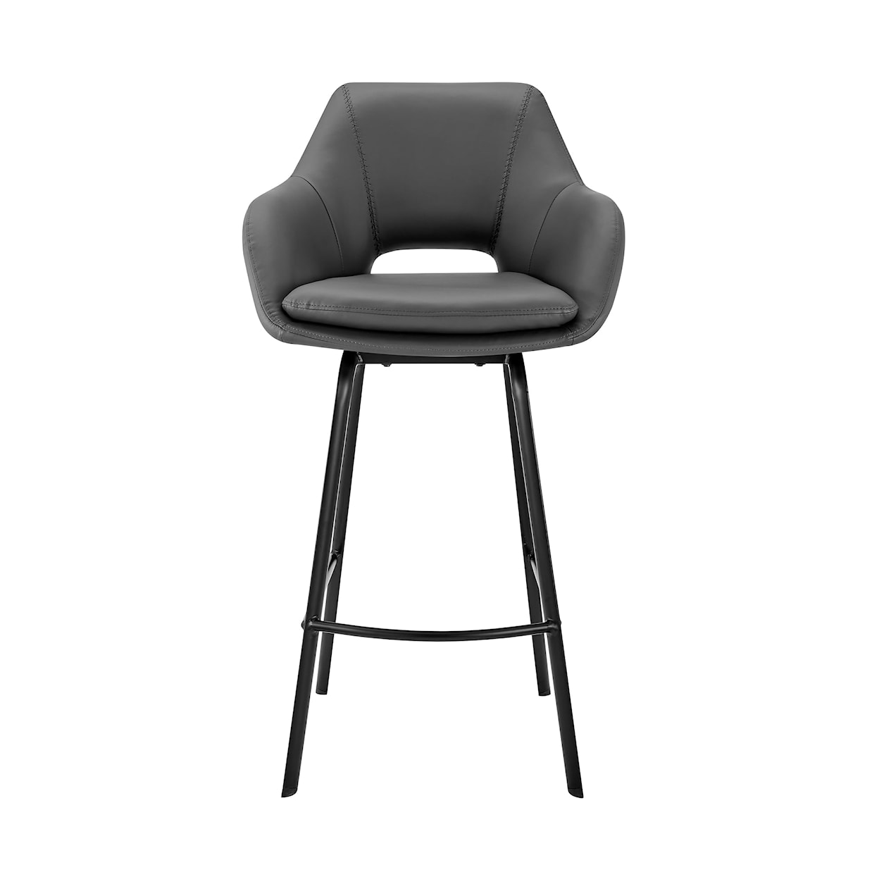 Armen Living Aura Counter Height Stool