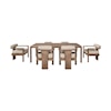 Armen Living Relic Outdoor Dining Set