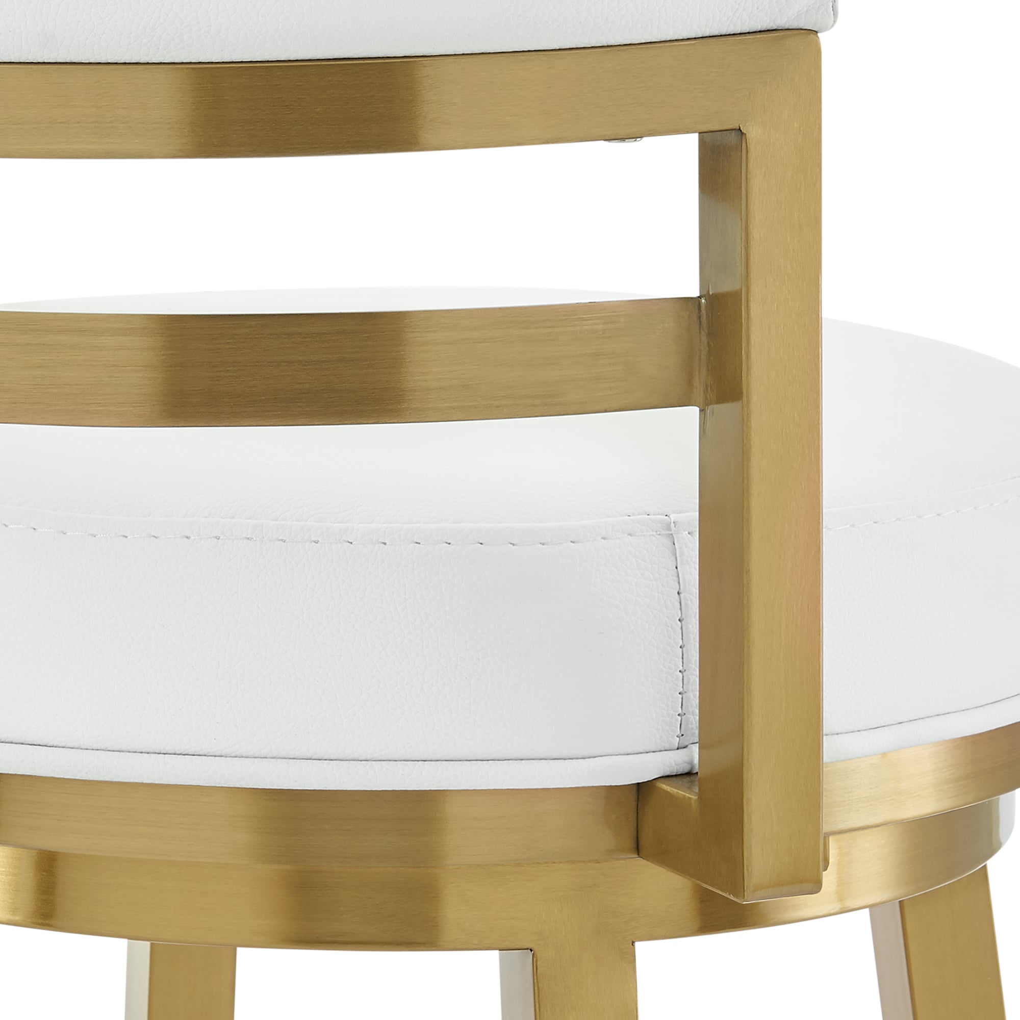 Armen Living Madrid Counter-Height Stool