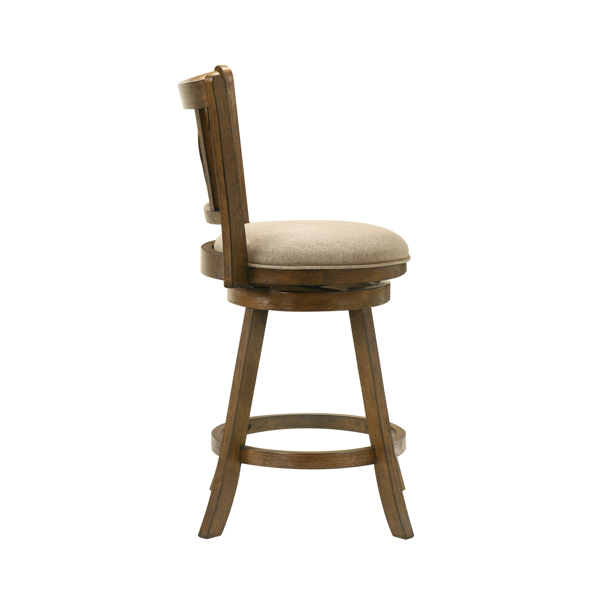 Armen Living Kodi X-Back Swivel Counter Stool