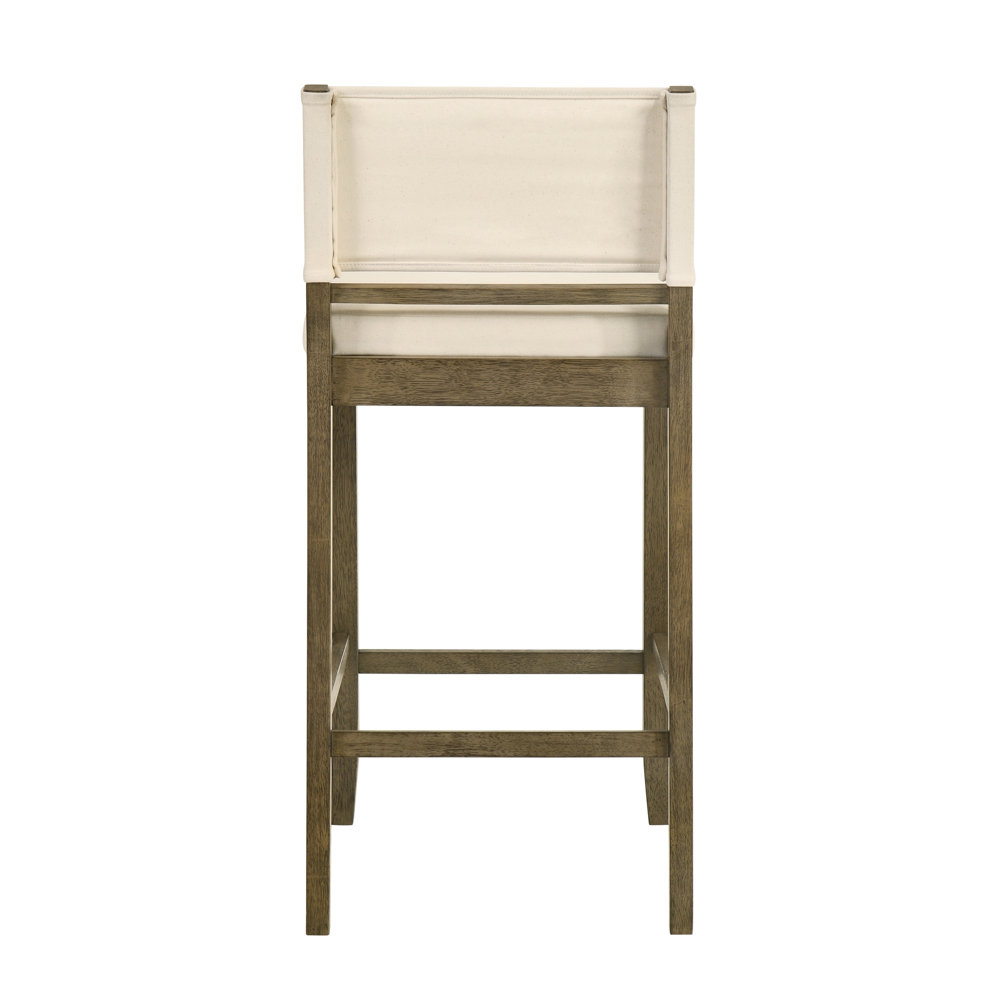 Armen Living Yaneli Upholstered Bar-Height Kitchen Stool