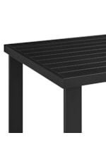 Armen Living Alegria Contemporary Outdoor Bar Height Dining Table