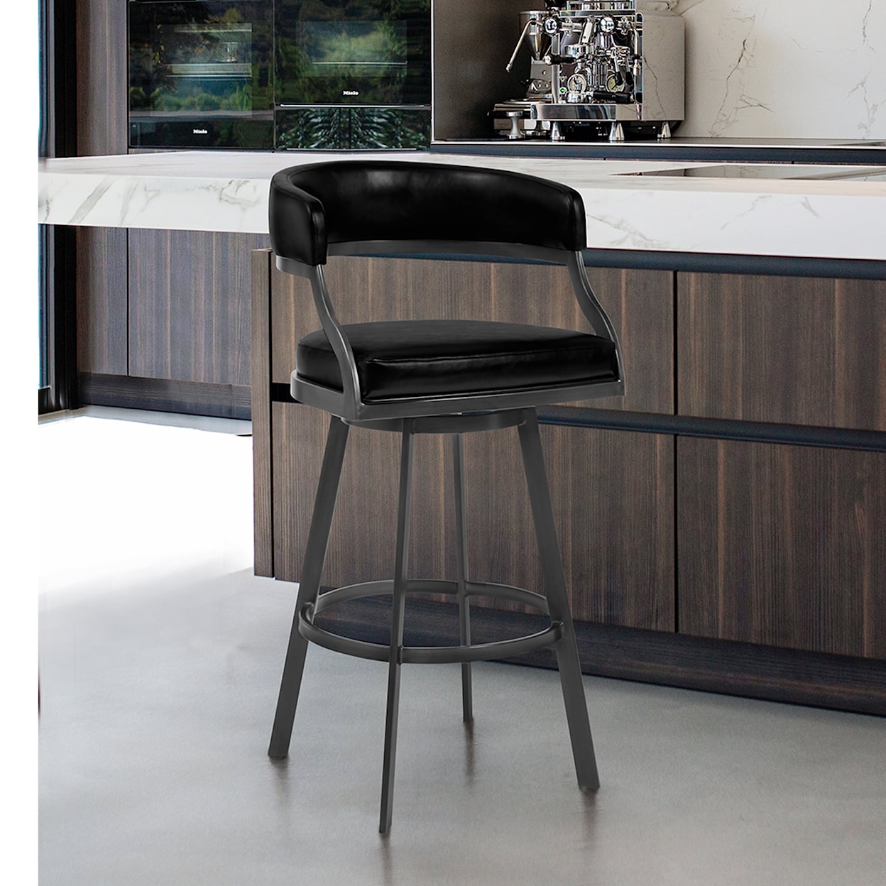 Armen Living Dione Counter Stool