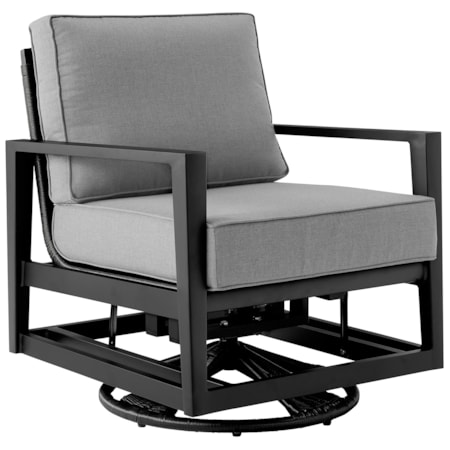 Outdoor Swivel Chair