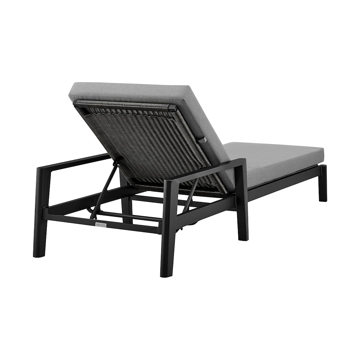 Armen Living Cayman Outdoor Chaise Lounge