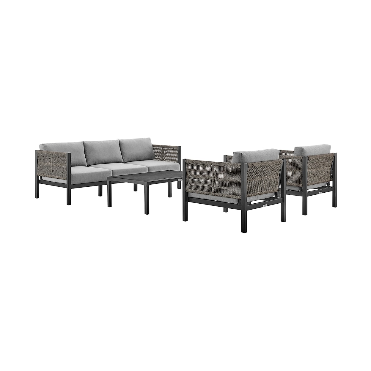 Armen Living Cuffay Outdoor Patio Set