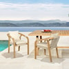 Armen Living Cypress Outdoor Dining Chairs