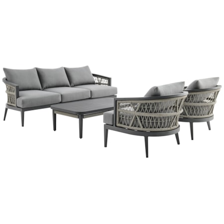 Outdoor Conversation Set