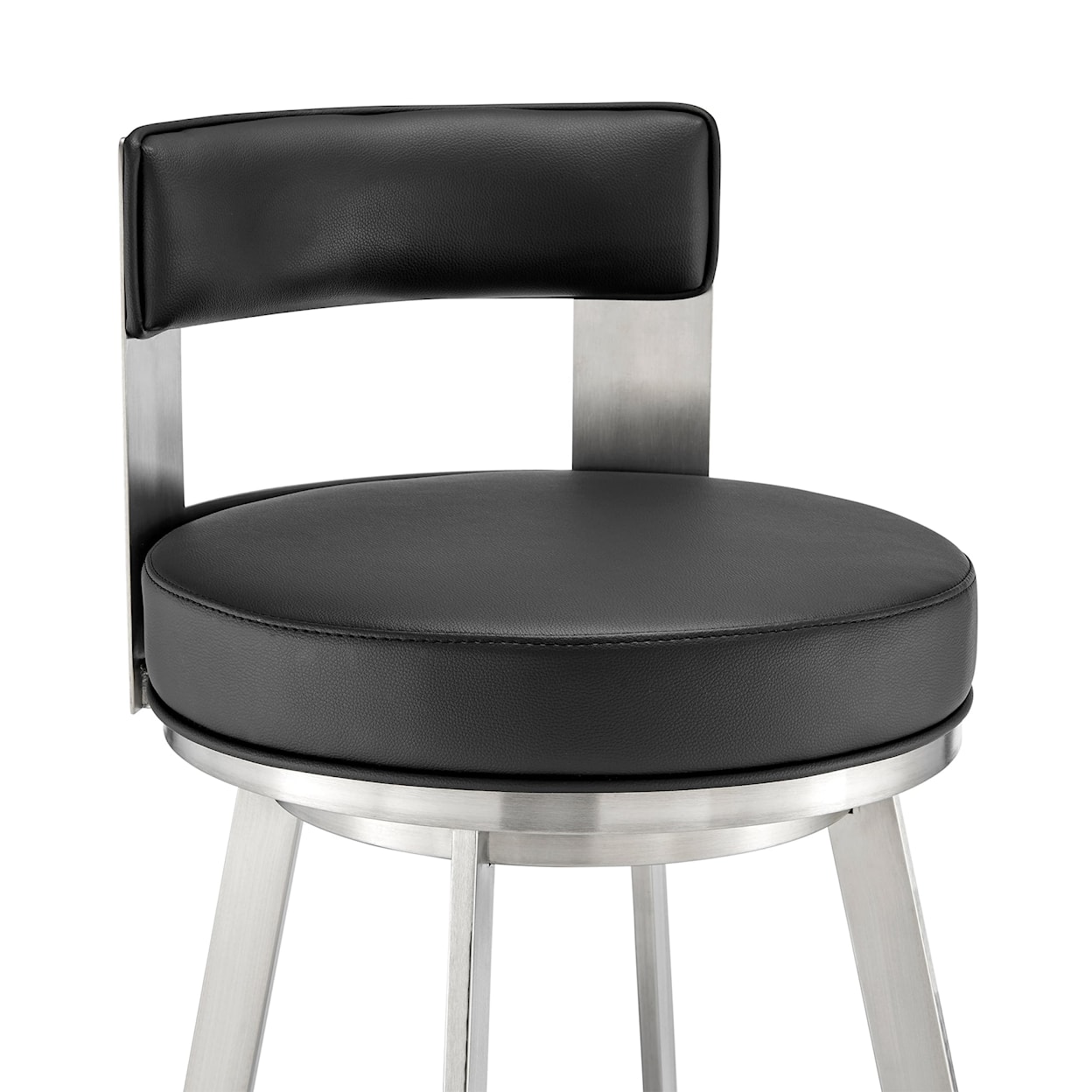 Armen Living Lynof Swivel Bar Stool