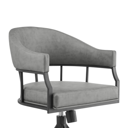 Swivel Dining Chair w/ Casters