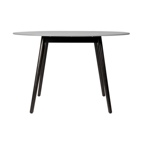 Contemporary Outdoor Dining Table