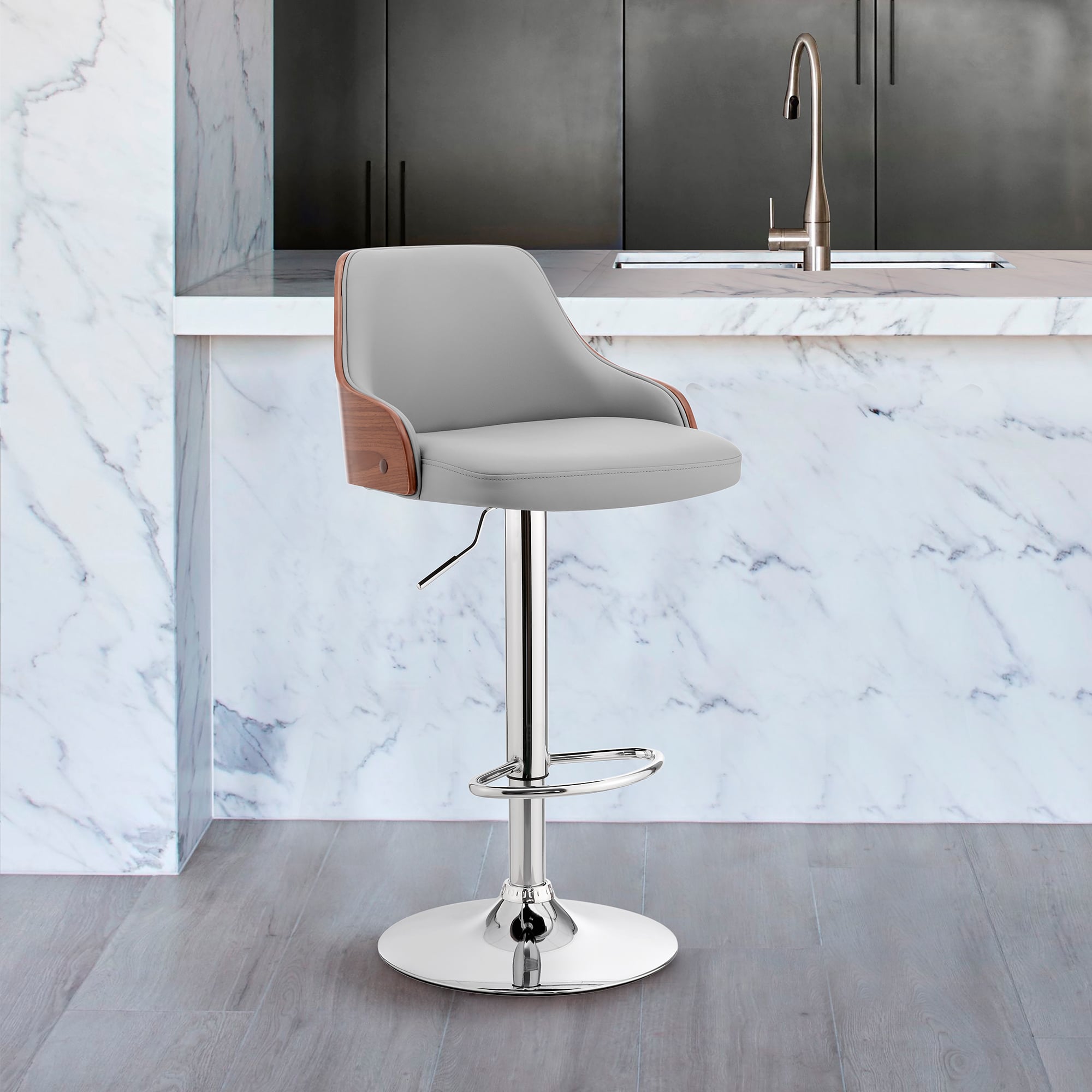Armen Living Asher Bar Stool