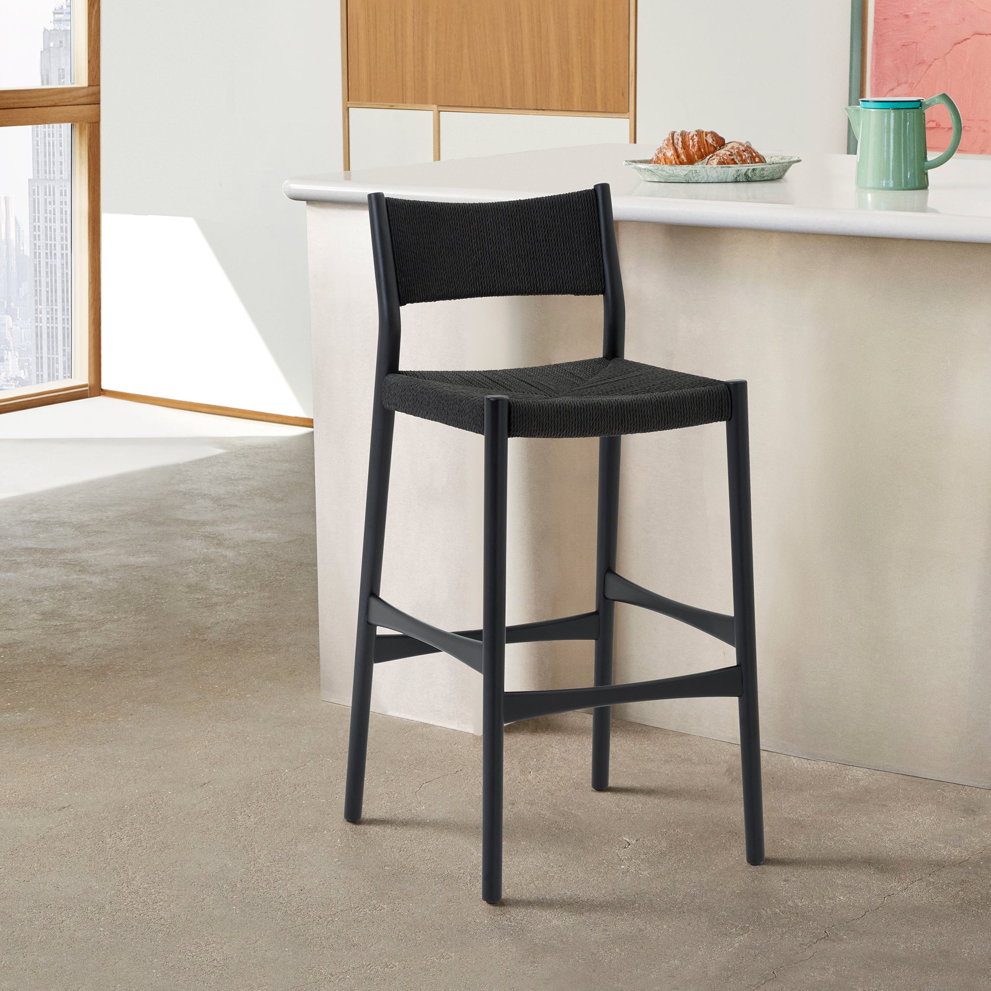 Armen Living Erie Bar Stool