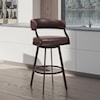 Armen Living Dione Counter Stool