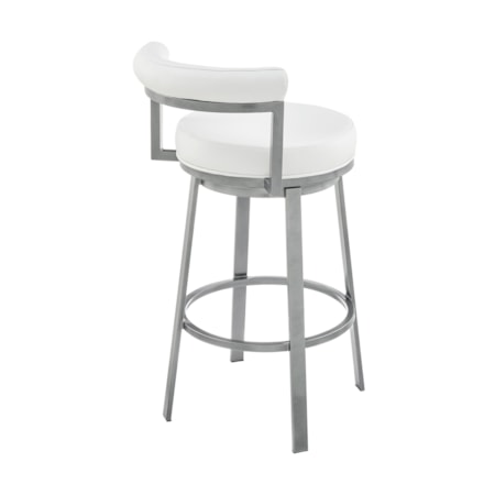 Counter-Height Swivel Stool