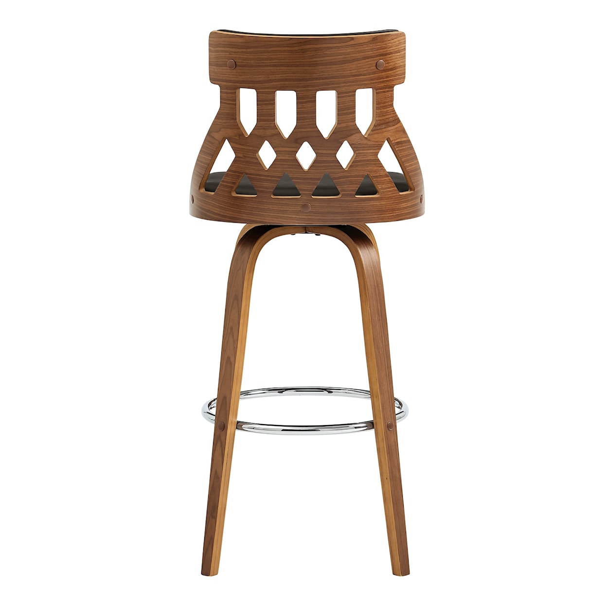 Armen Living Crux Counter Height Stool