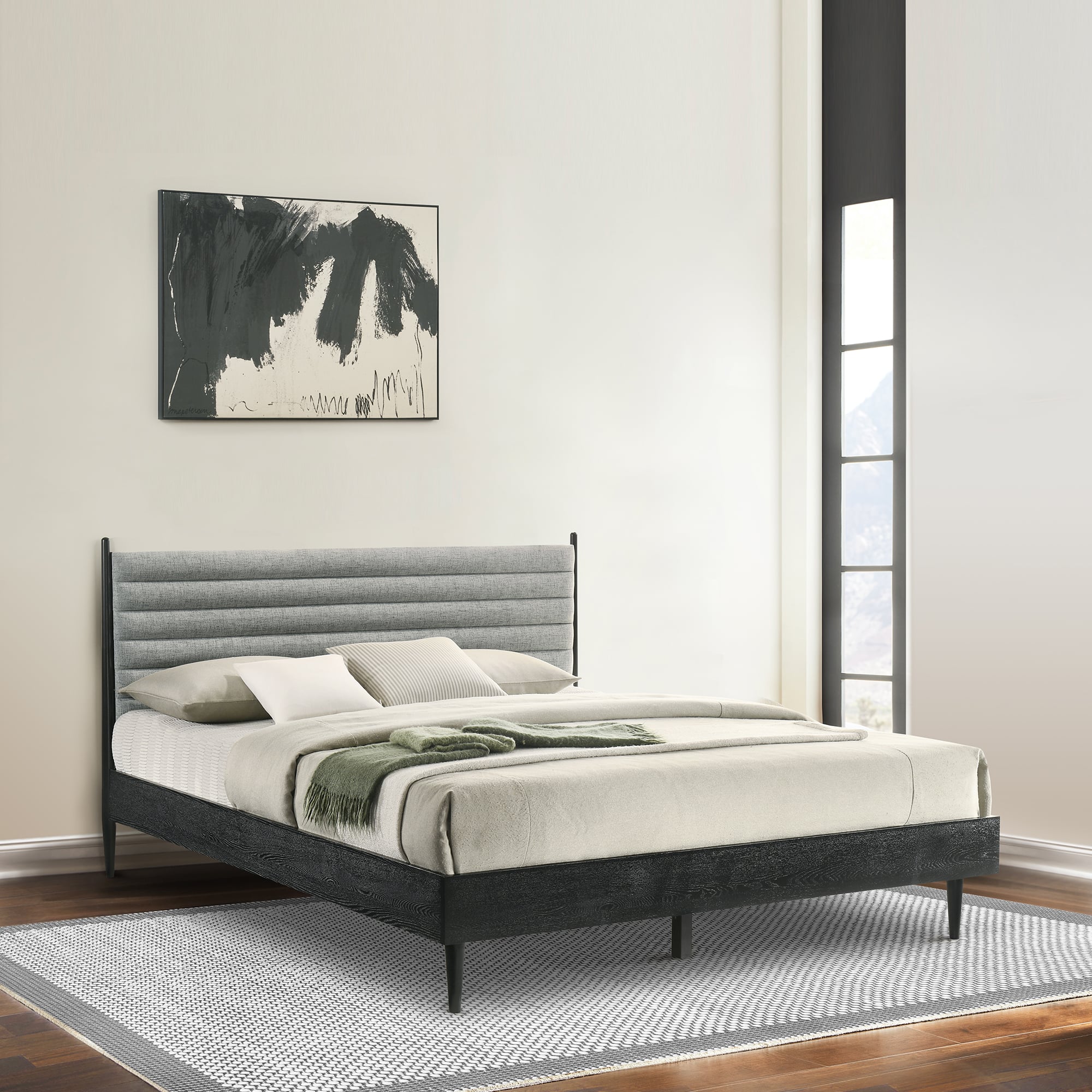 Armen Living Artemio Bed