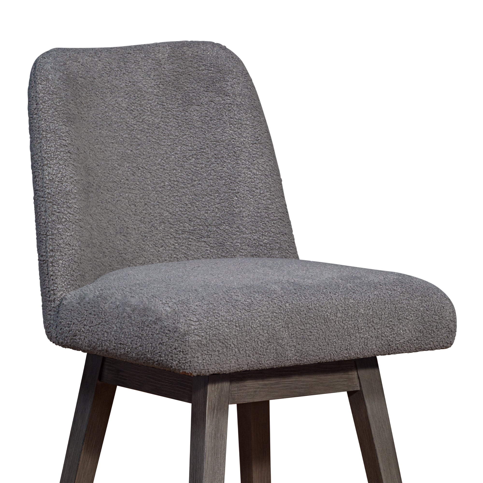 Armen Living Amelia Swivel Counter Stool