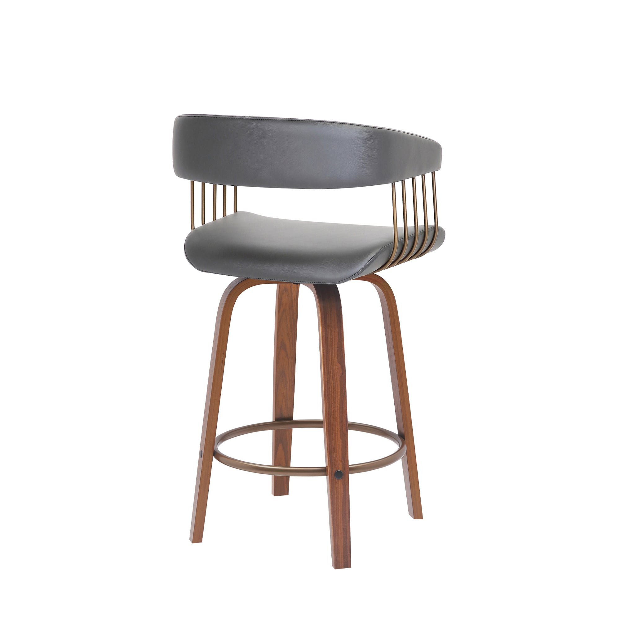 Armen Living Topanga Counter-Height Stool