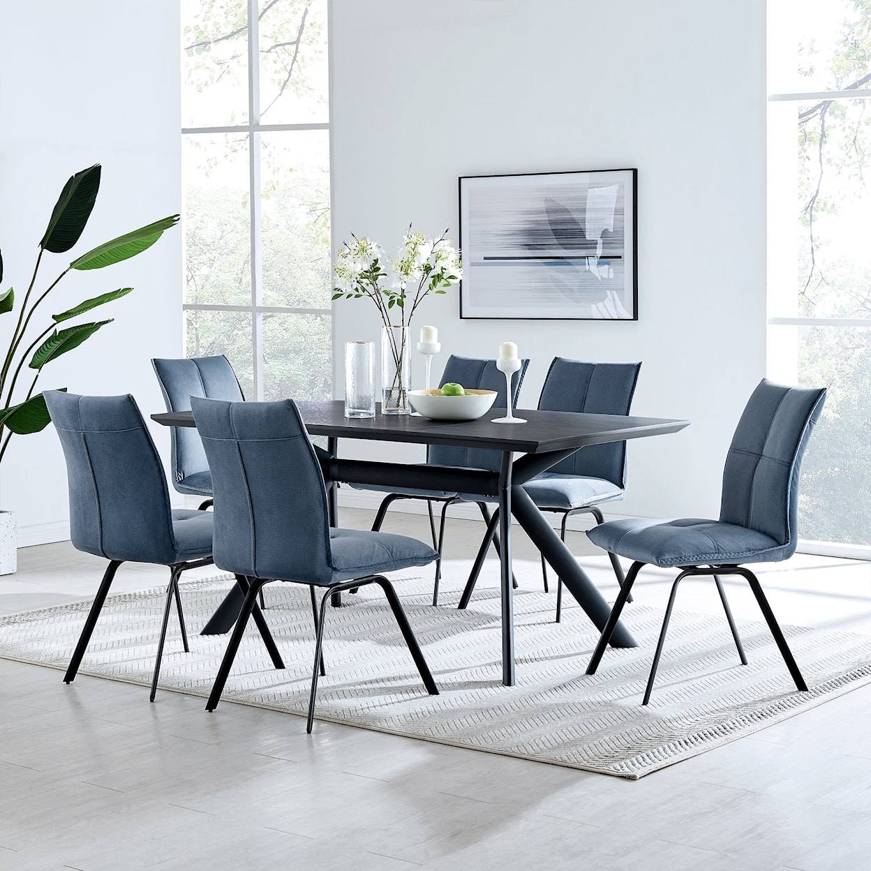 Armen Living Margot/Rylee Dining Set