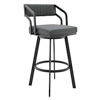 Contemporary 30" Swivel Bar Stool