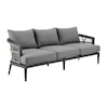 Armen Living Zella Outdoor Sofa