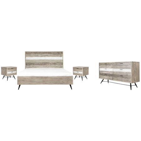 4pc Bedroom Set