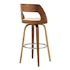 Armen Living Axel Counter Height Stool