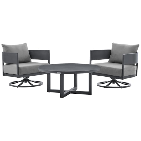 3-pc. Outdoor Conversation Set
