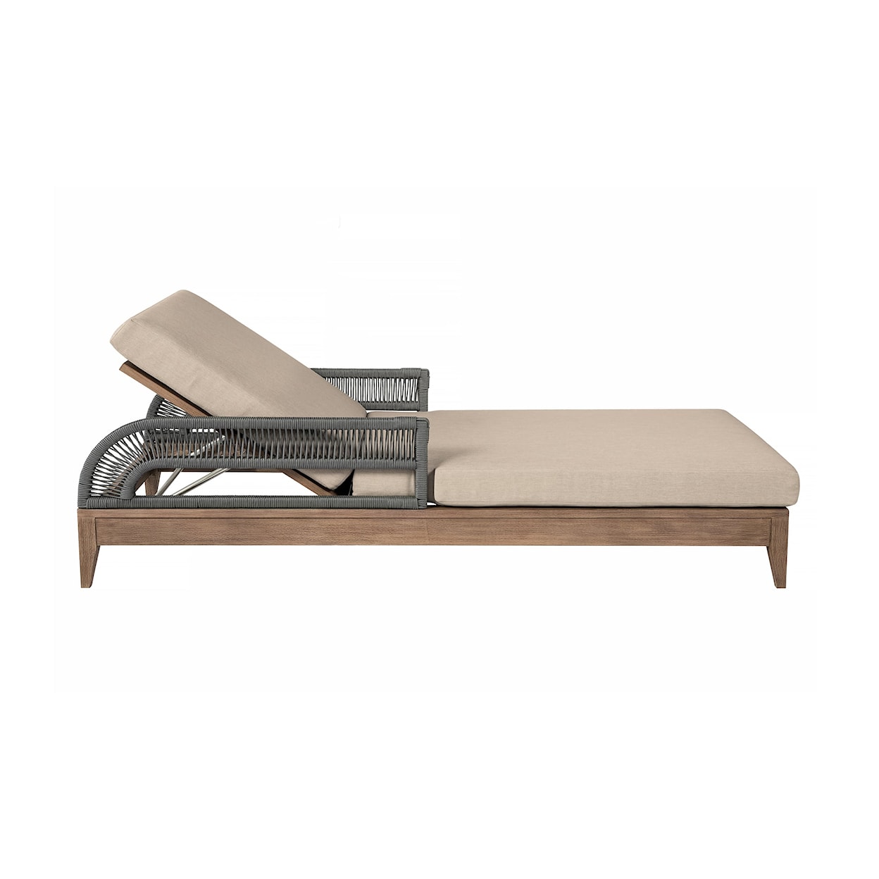 Armen Living Orbit Outdoor Chaise Lounge