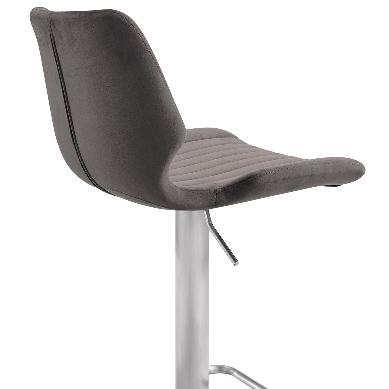 Armen Living Oneida Adjustable Swivel Bar Stool