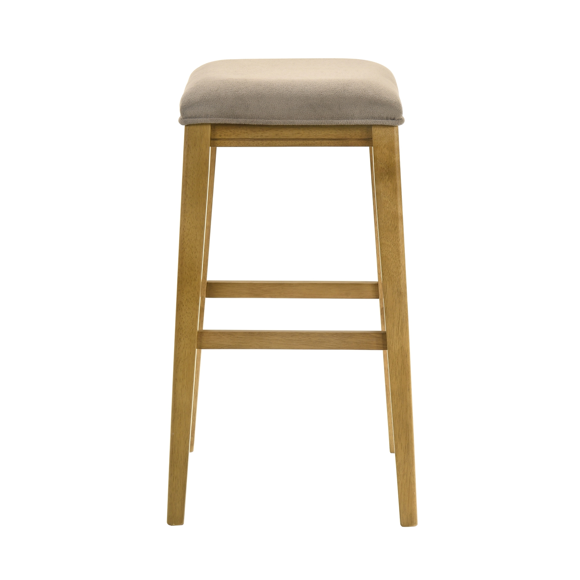 Upholstered Backless Barstool