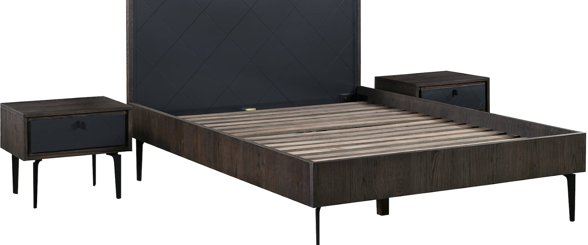 Contemporary 3-Piece Queen Bedroom Set