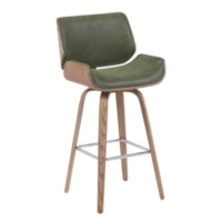 White Wash/Vintage Green