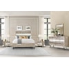 Armen Living Bridges 4pc Bedroom Set