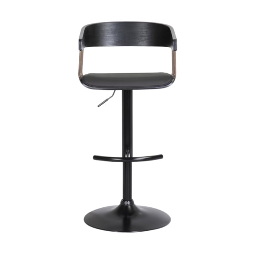 Contemporary Adjustable Swivel Bar Stool